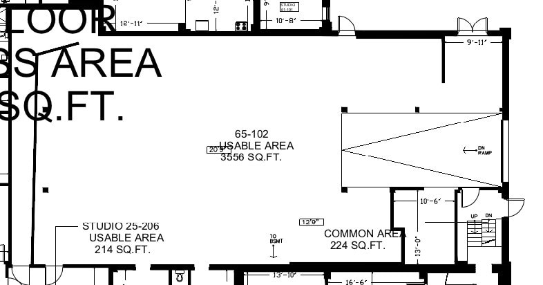 65 Jefferson Ave, Toronto, ON for sale Floor Plan- Image 1 of 1