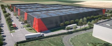 Industrial in Nanteuil-le-Haudouin for lease - Aerial - Image 3 of 4