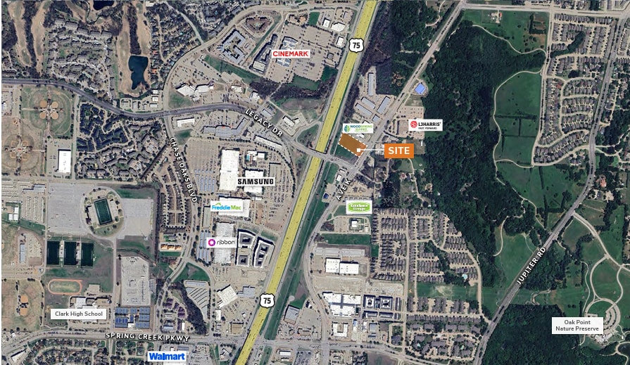 NEQ Legacy Dr & K Ave, Plano, TX for sale Primary Photo- Image 1 of 3