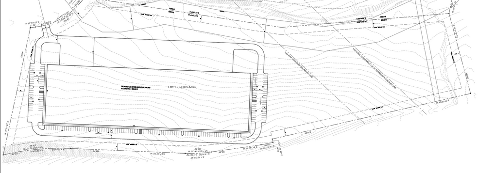 5360 Crackersport, Allentown, PA for sale - Site Plan - Image 1 of 6