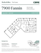 7900 Fannin St, Houston, TX for lease Interior Photo- Image 1 of 1