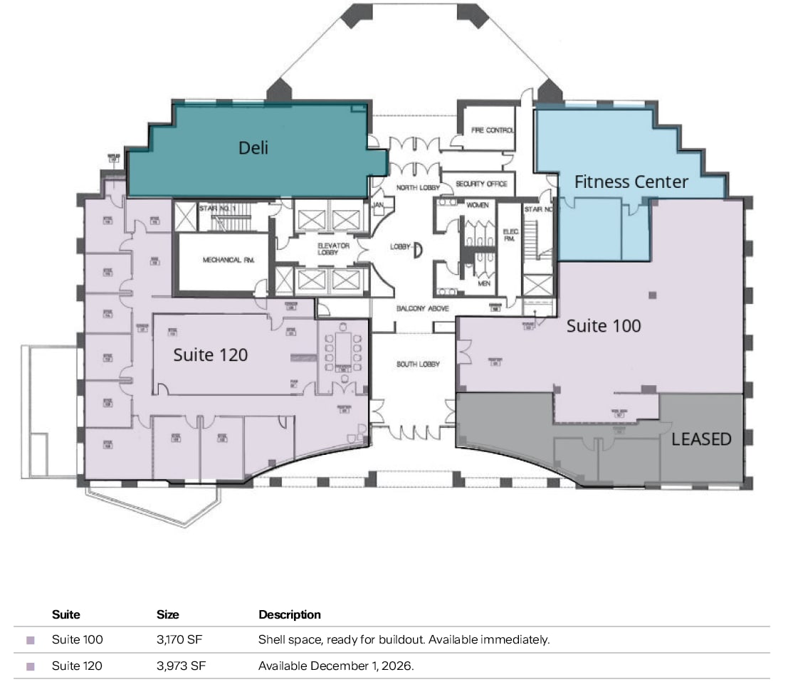 11785 Beltsville Dr, Calverton, MD à louer Plan d’étage- Image 1 de 1