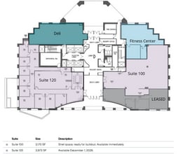 11785 Beltsville Dr, Calverton, MD à louer Plan d’étage- Image 1 de 1
