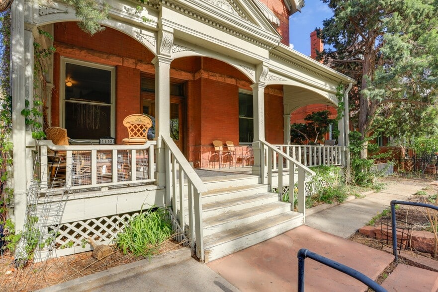 1458 Gaylord St, Denver, CO à vendre - Photo du bâtiment - Image 2 de 19