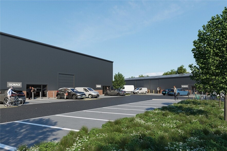 Mortimer Rd, Hereford for lease - Building Photo - Image 2 of 4