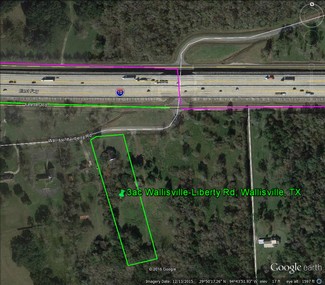 More details for S Of I-10 E On Wallisville-Liberty Rd, Wallisville, TX - Land for Sale