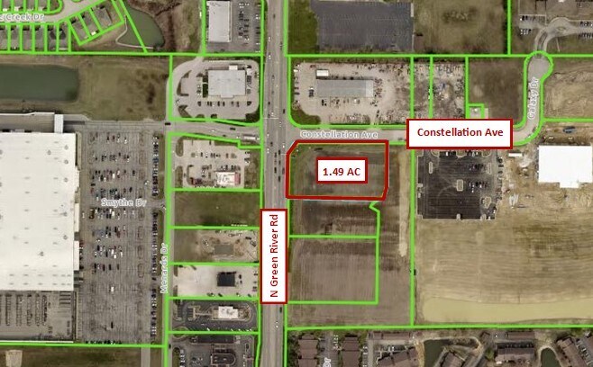 2847 Green River Rd, Evansville, IN for sale - Building Photo - Image 1 of 7