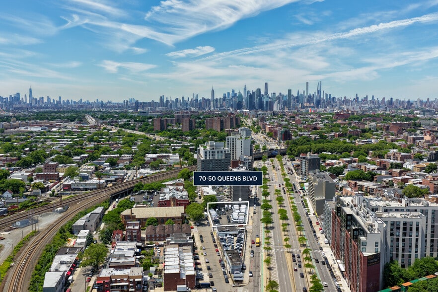 7050 Queens Blvd, Woodside, NY for sale - Aerial - Image 3 of 3