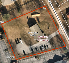 8 N Village Ave, Exton, PA - AERIAL  map view