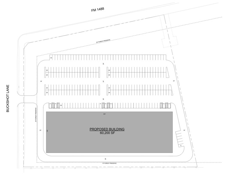 0 FM 1488, The Woodlands, TX for lease - Building Photo - Image 2 of 4