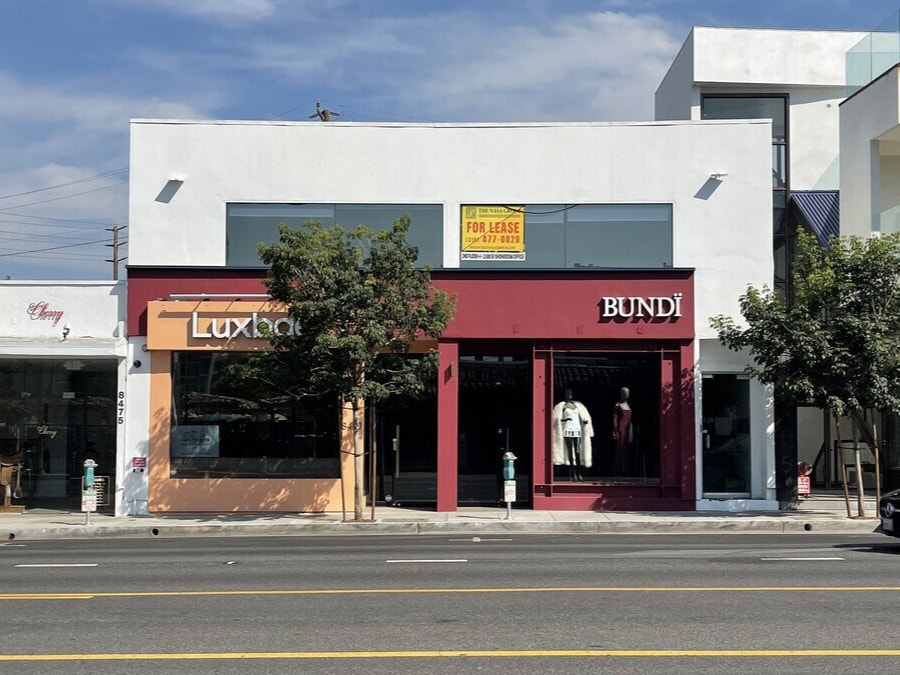 8469-8473 Melrose Ave, West Hollywood, CA for lease Building Photo- Image 1 of 9