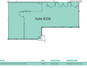 7426-7432 Alban Station Blvd, Springfield, VA for lease Floor Plan- Image 1 of 1