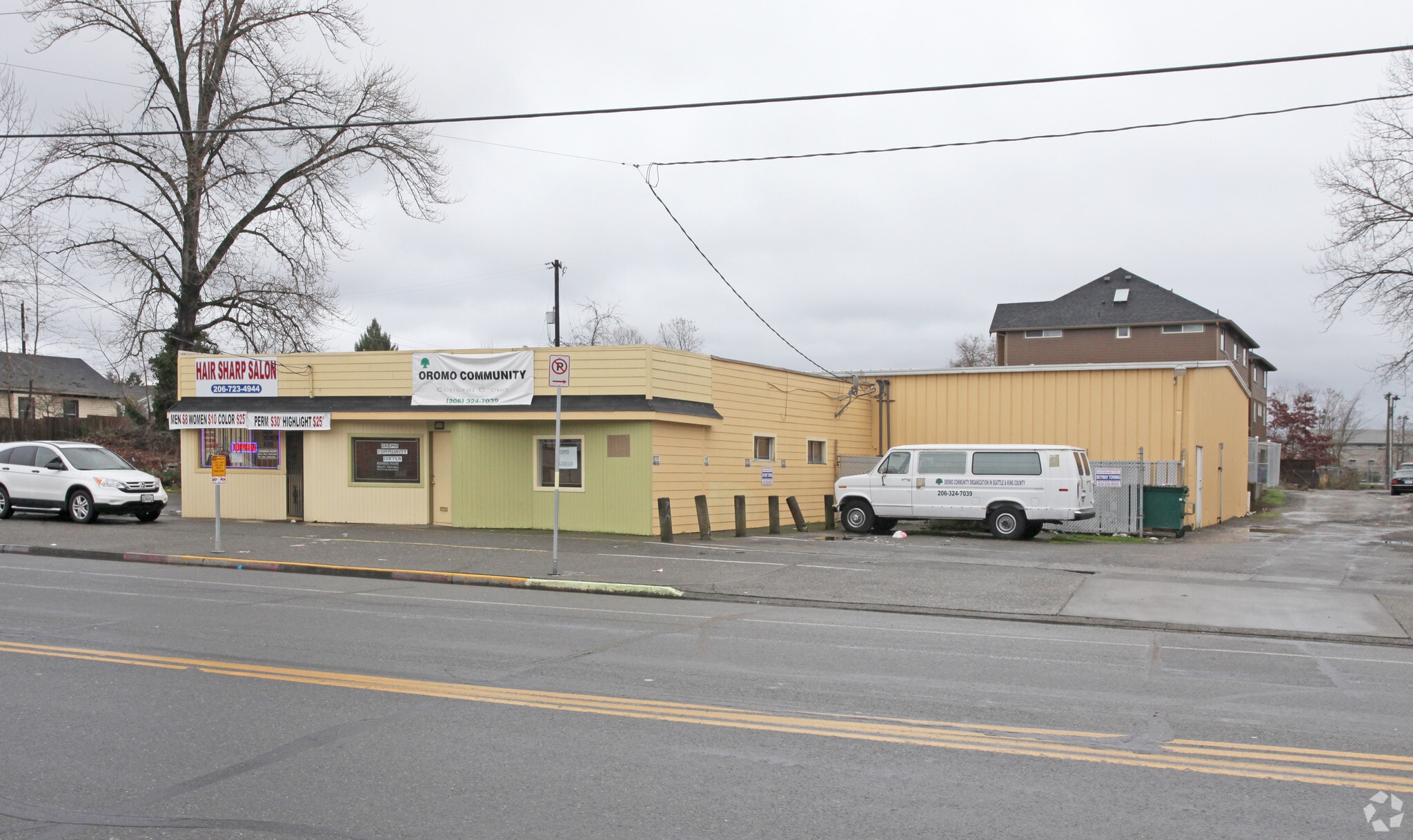 8806-8810 Renton Ave, Seattle, WA for lease Primary Photo- Image 1 of 13
