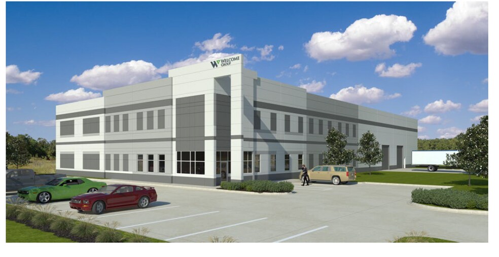 2809 E 13th St, La Porte, TX à louer - Plan de site - Image 1 de 2