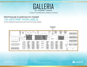 720 S Colorado Blvd, Denver, CO for lease Floor Plan- Image 1 of 3