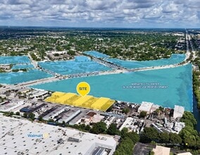 5605 NW 8th St, Margate, FL - AERIAL  map view - Image1