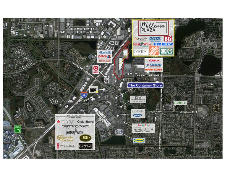 4403-4697 Millenia Plaza Way, Orlando, FL à louer - A rien - Image 2 de 15