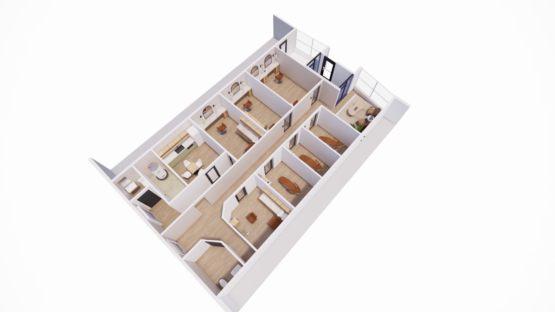 4127-4141 Mayfield Rd, South Euclid, OH à louer Photo intérieure- Image 1 de 10