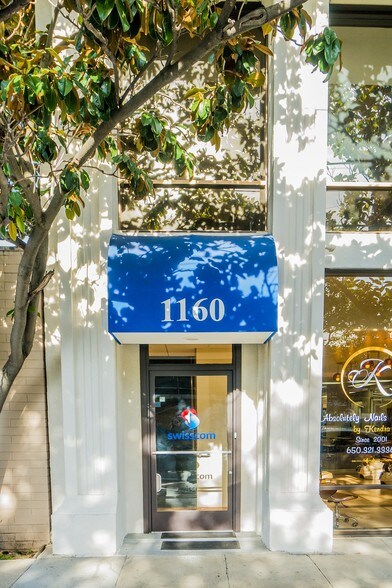 1158-1168 Chestnut St, Menlo Park, CA à louer - Photo du bâtiment - Image 2 de 8