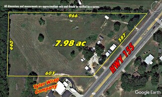 Plus de détails pour 16326 State Highway 155 S, Tyler, TX - Terrain à vendre