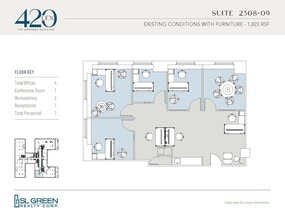 420 Lexington Ave, New York, NY for lease Floor Plan- Image 1 of 1