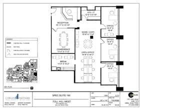 5310 Harvest Hill Rd, Dallas, TX for lease Floor Plan- Image 1 of 1