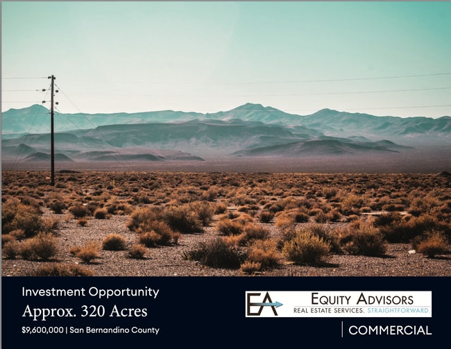 More details for 1234 Main st, Barstow, CA - Land for Sale