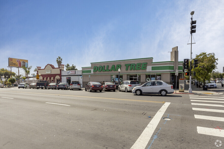 2483-2495 Imperial Ave, San Diego, CA for lease - Building Photo - Image 1 of 6