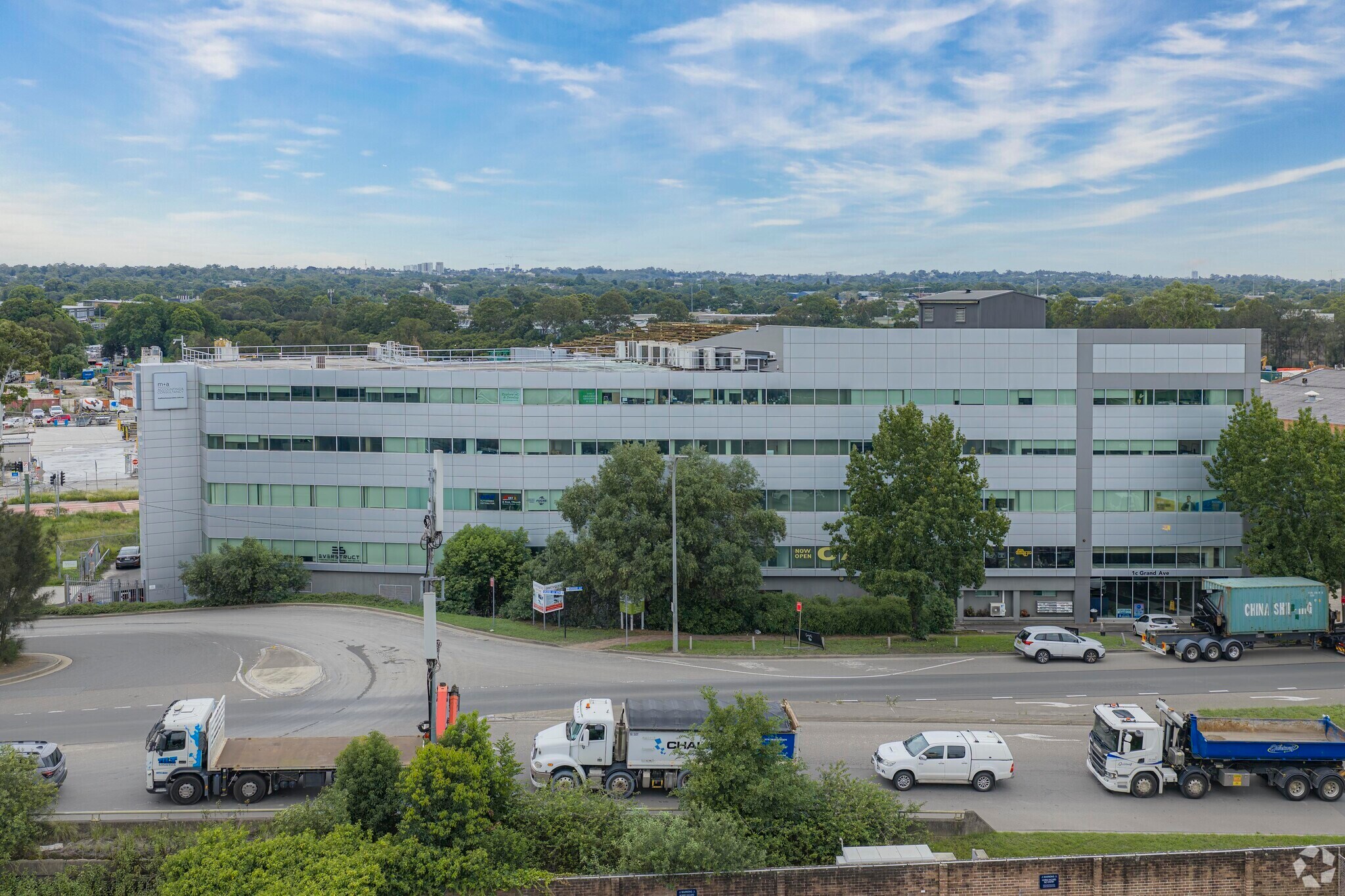 1C Grand Ave, Camellia for lease Primary Photo- Image 1 of 6