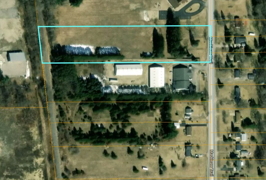 3578 S Mackinaw Trl, Cadillac, MI for sale - Aerial - Image 2 of 8