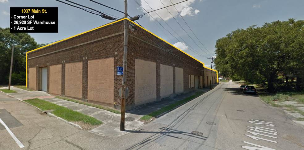 1037 Main St, Baton Rouge, LA for sale - Building Photo - Image 1 of 12