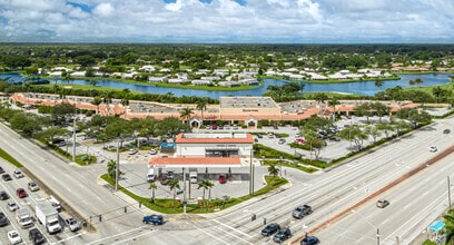 5805-5949 S Congress Ave, Lake Worth, FL - AÉRIEN  Vue de la carte