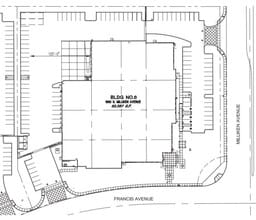 1690 Milliken Ave, Ontario, CA à louer Plan de site- Image 1 de 1