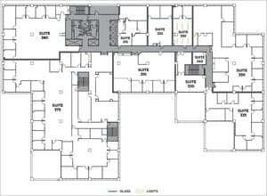 9191 Towne Centre Dr, San Diego, CA à louer Plan d’étage- Image 1 de 1