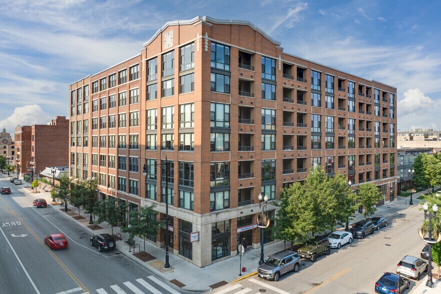 2300 S Michigan Ave, Chicago, IL à louer - Photo du bâtiment - Image 1 de 3
