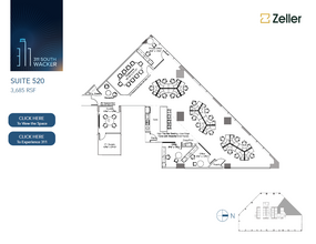 311 S Wacker Dr, Chicago, IL for lease Floor Plan- Image 2 of 2