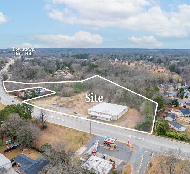 1365 W Main St, Rock Hill, SC à vendre - Aérien - Image 3 de 10