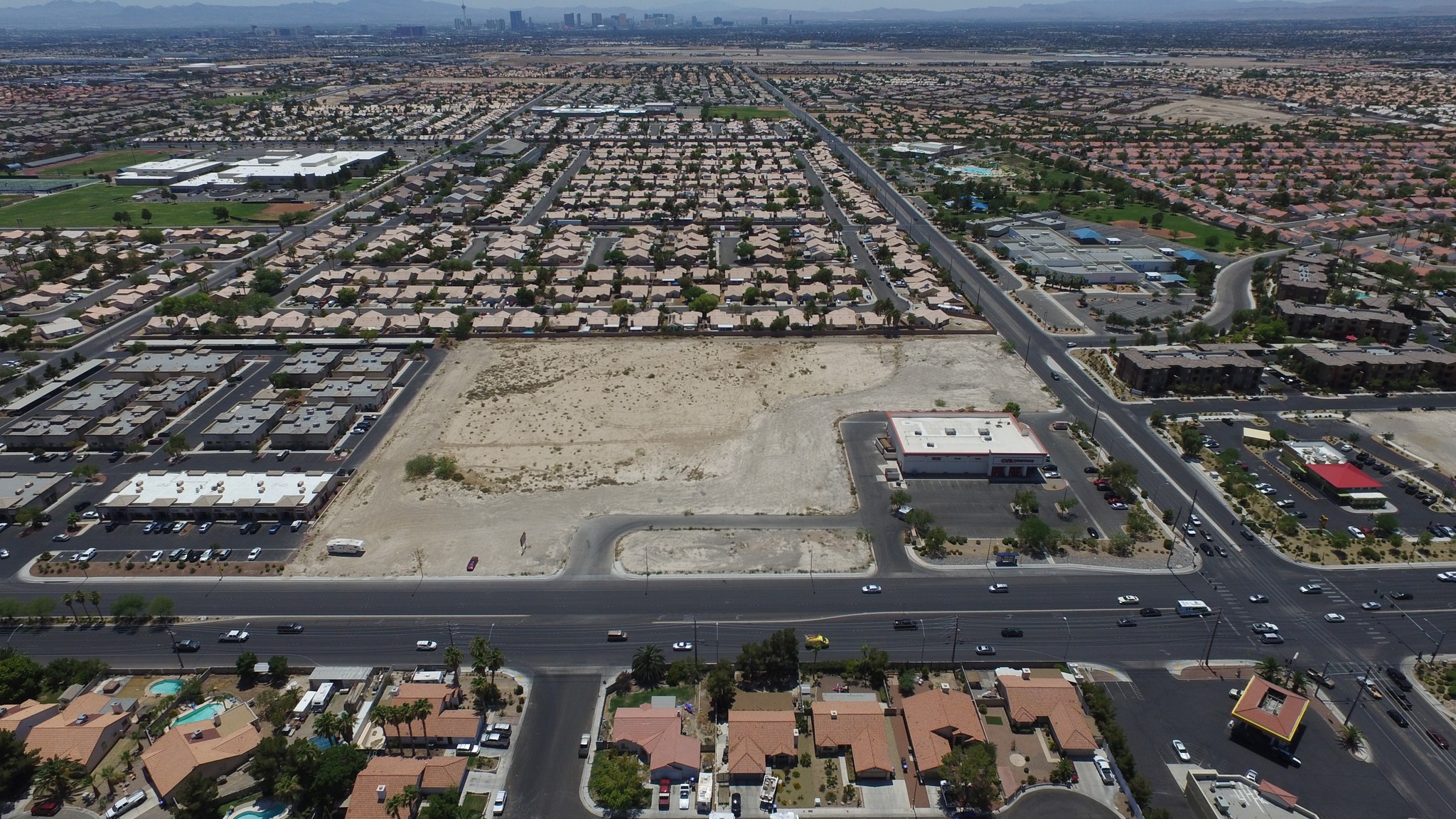 Craig Rd, North Las Vegas, NV à vendre Aérien- Image 1 de 1