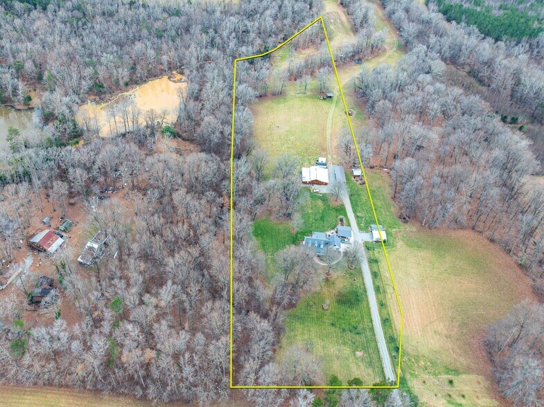 7340 Old Country Ln, Mebane, NC à vendre - Aérien - Image 2 de 5