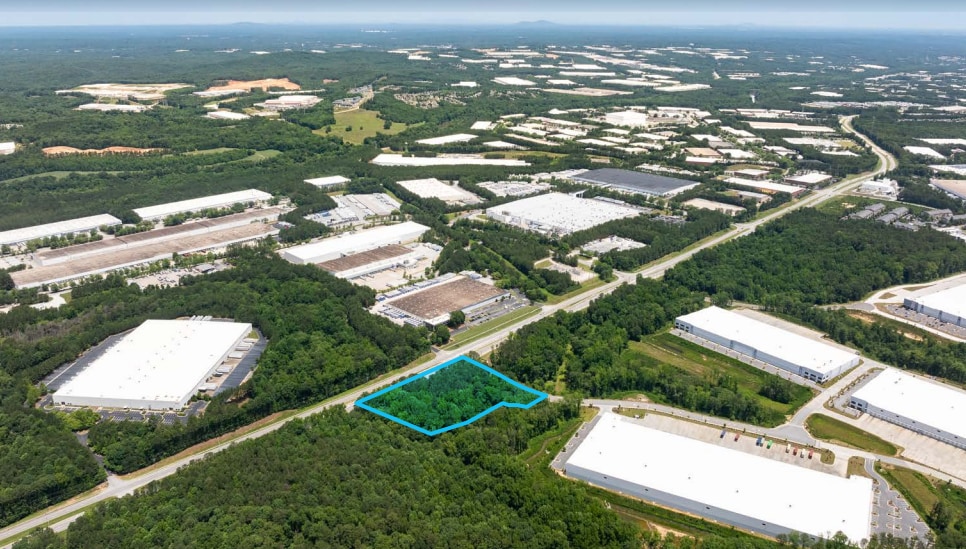 6500 Fulton Industrial Blvd SW, Atlanta, GA for sale - Aerial - Image 1 of 1