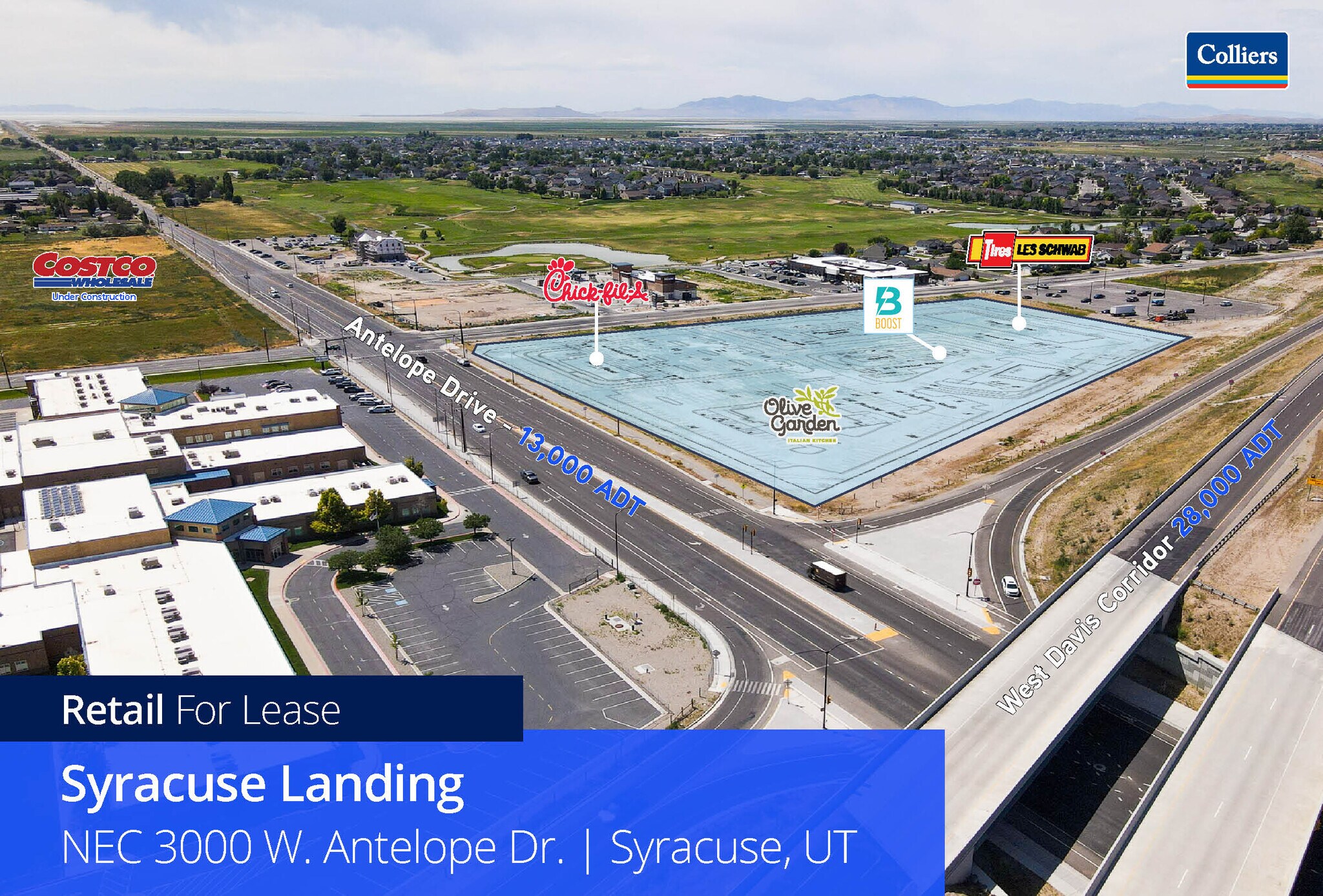 NEC 3000 W, Syracuse, UT for lease Primary Photo- Image 1 of 2