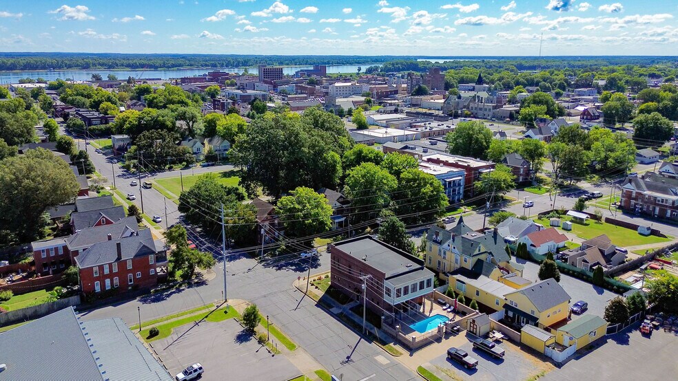 333 N 9th St, Paducah, KY à vendre - Aérien - Image 2 de 47