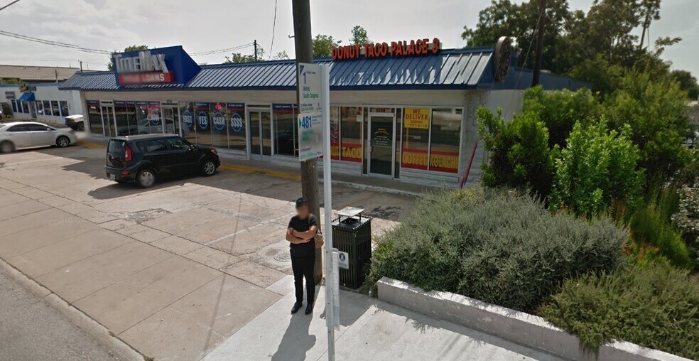 6214 N Lamar Blvd, Austin, TX à louer - Photo du bâtiment - Image 2 de 5