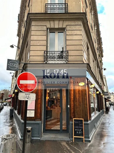 Retail in Paris for lease - Building Photo - Image 2 of 4