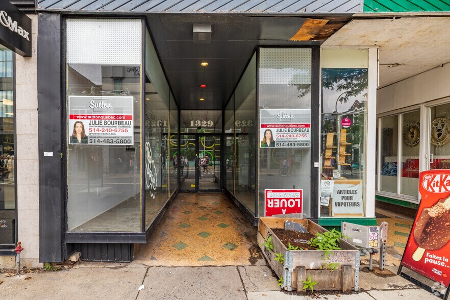 1329-1331 Av Du Mont-Royal E, Montréal, QC à louer - Photo du bâtiment - Image 2 de 4
