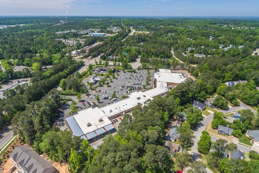 2420-2458 SW Cary Pky, Cary, NC à louer - Aérien - Image 3 de 6