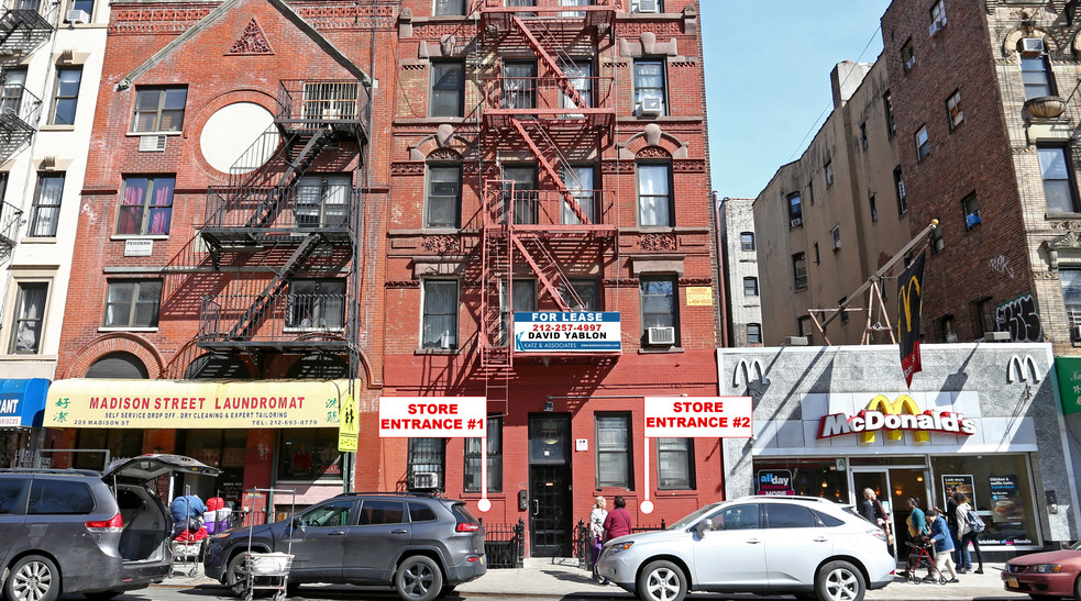 211 Madison St, New York, NY for sale - Building Photo - Image 1 of 1