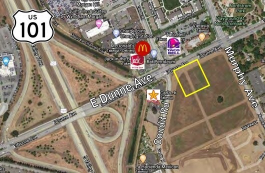 Dunne & Condit Rd, Morgan Hill, CA for sale - Aerial - Image 1 of 6