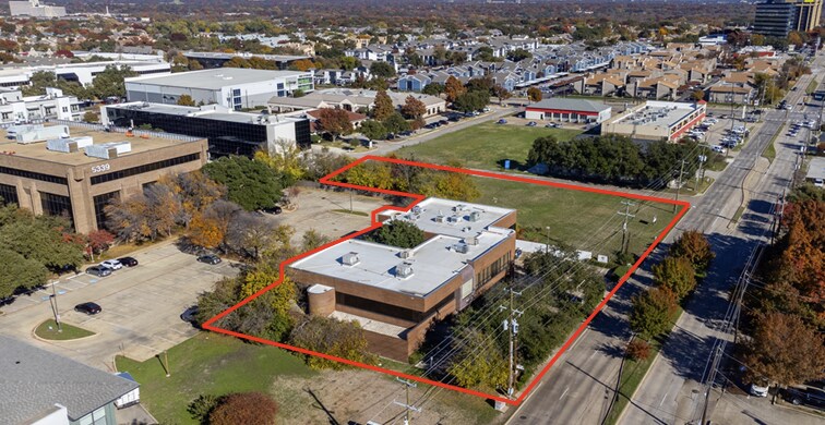 5353 Alpha Rd, Dallas, TX à vendre - Photo du bâtiment - Image 3 de 3