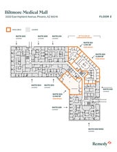 2222 E Highland Ave, Phoenix, AZ for lease Floor Plan- Image 1 of 1